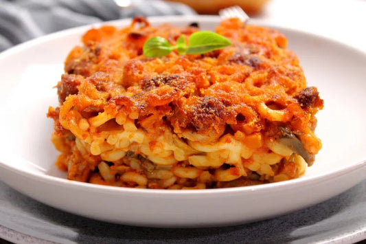 Anelletti Al Forno – Sicilian Oven Baked Pasta Rings