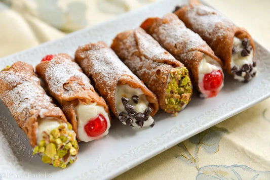 Cannoli, the iconic Sicilian dessert