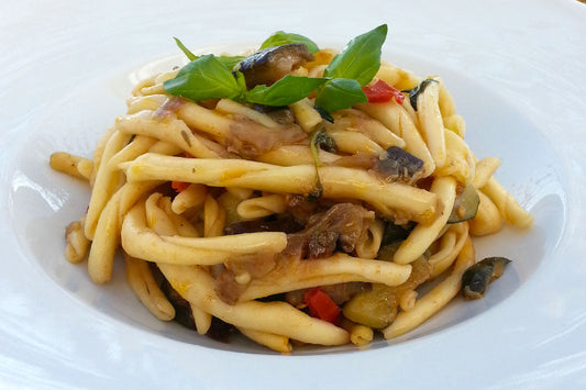 Fileja alla Tropeana tészta recept