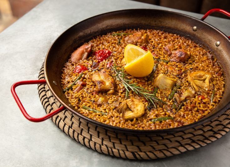 Paella Valenciana recept
