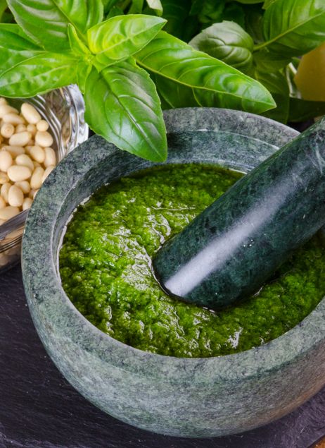 Pesto: több mint egy zöld szósz!