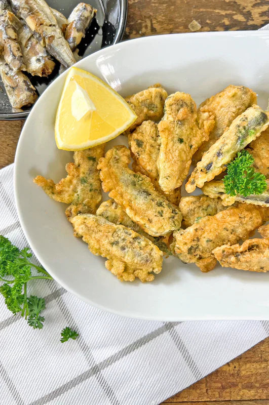Crispy Fried Sardines - A 15-minute tapas