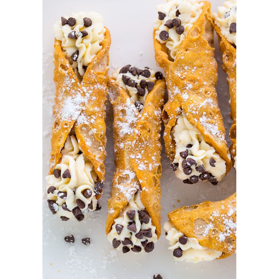 5 db cannoli, Antica Bottega Siciliana-Antica Bottega Siciliana-Sol Deli