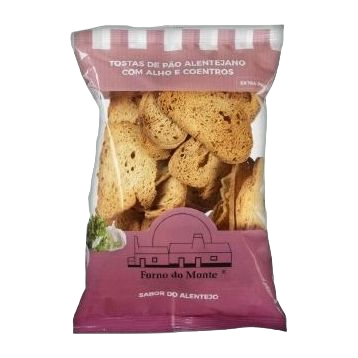 Alentejo toast kenyér fokhagymával és korianderrel, Forno do Monte, 100 g-Sol Deli-Sol Deli