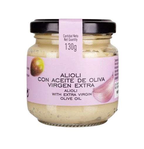 Alioli extra szűz olívaolajjal, 130 g