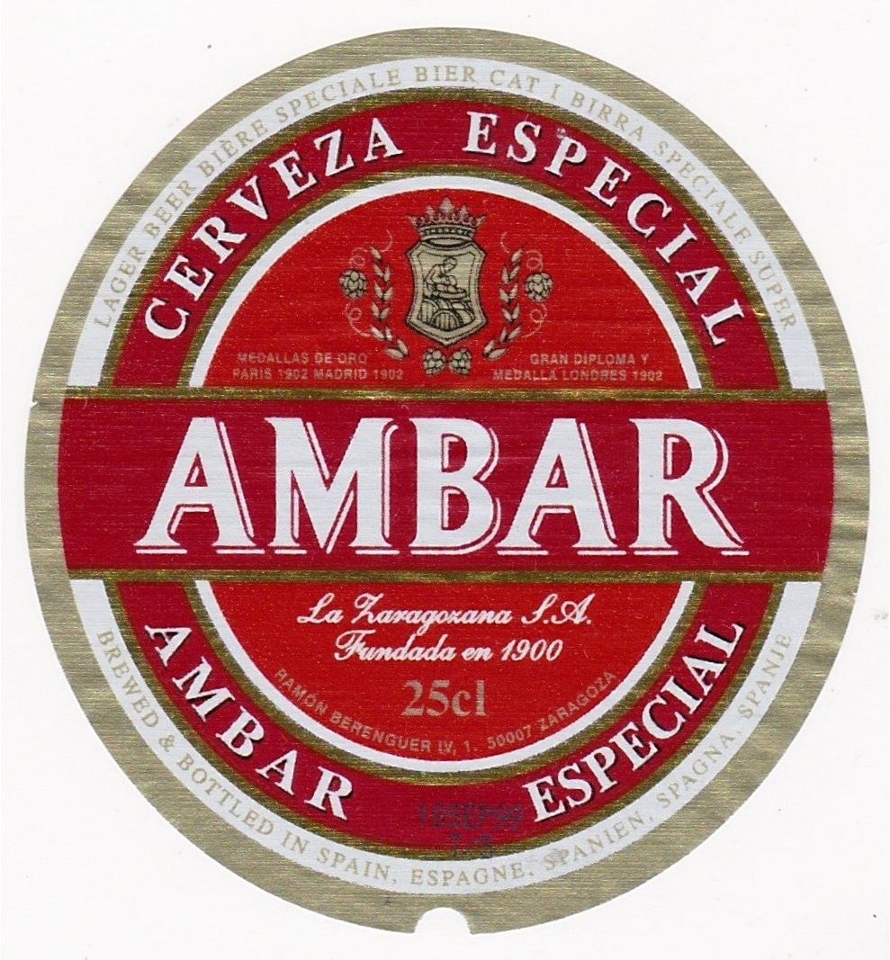 Ambar Especial sör, 330 ml