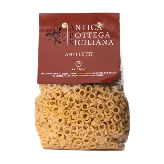Anelletti durumtészta, 500 g-Antica Bottega Siciliana-Sol Deli