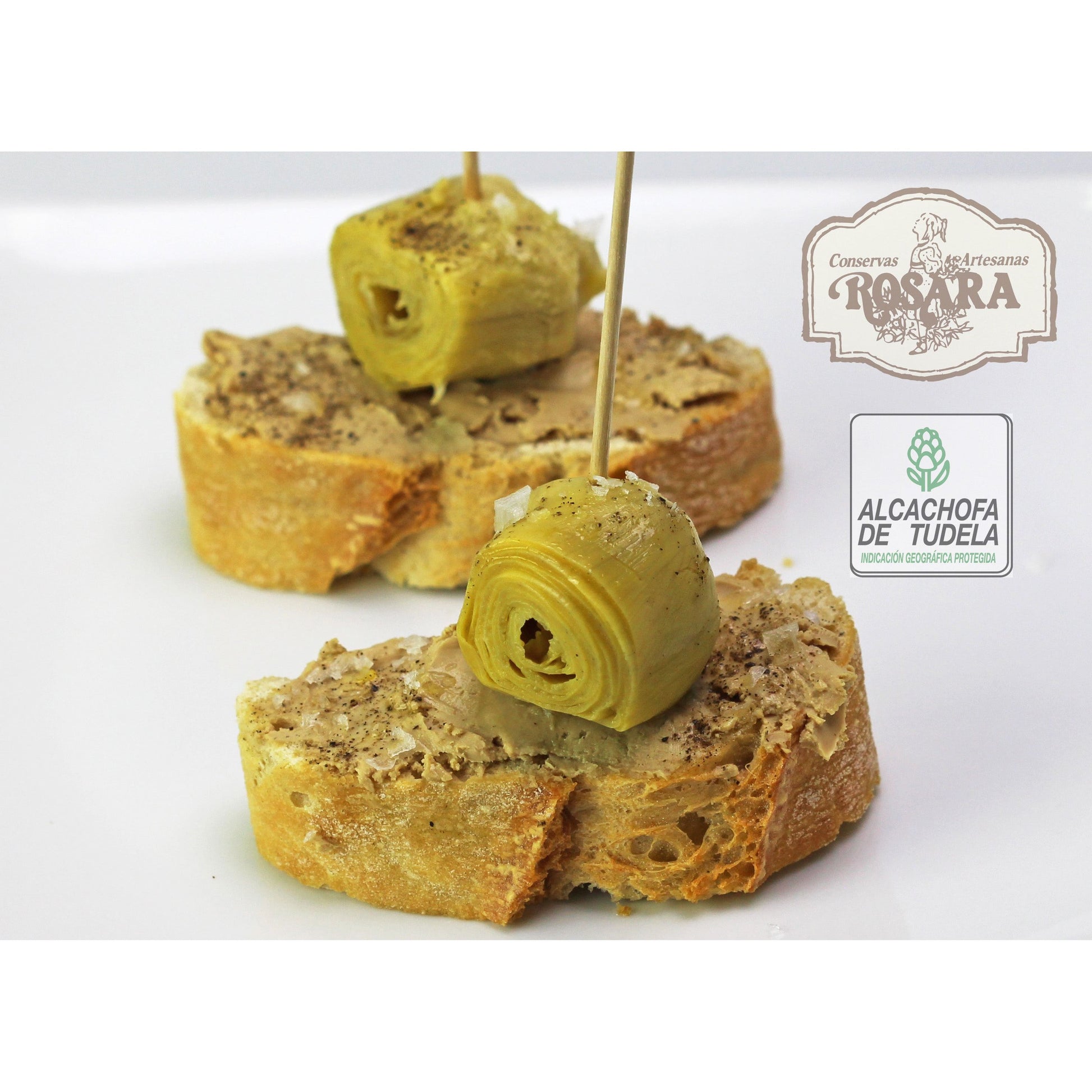 Articsókaszívek, Tudela I.G.P, Rosara, 720 ml-Conservas Artesanas Rosara-Sol Deli