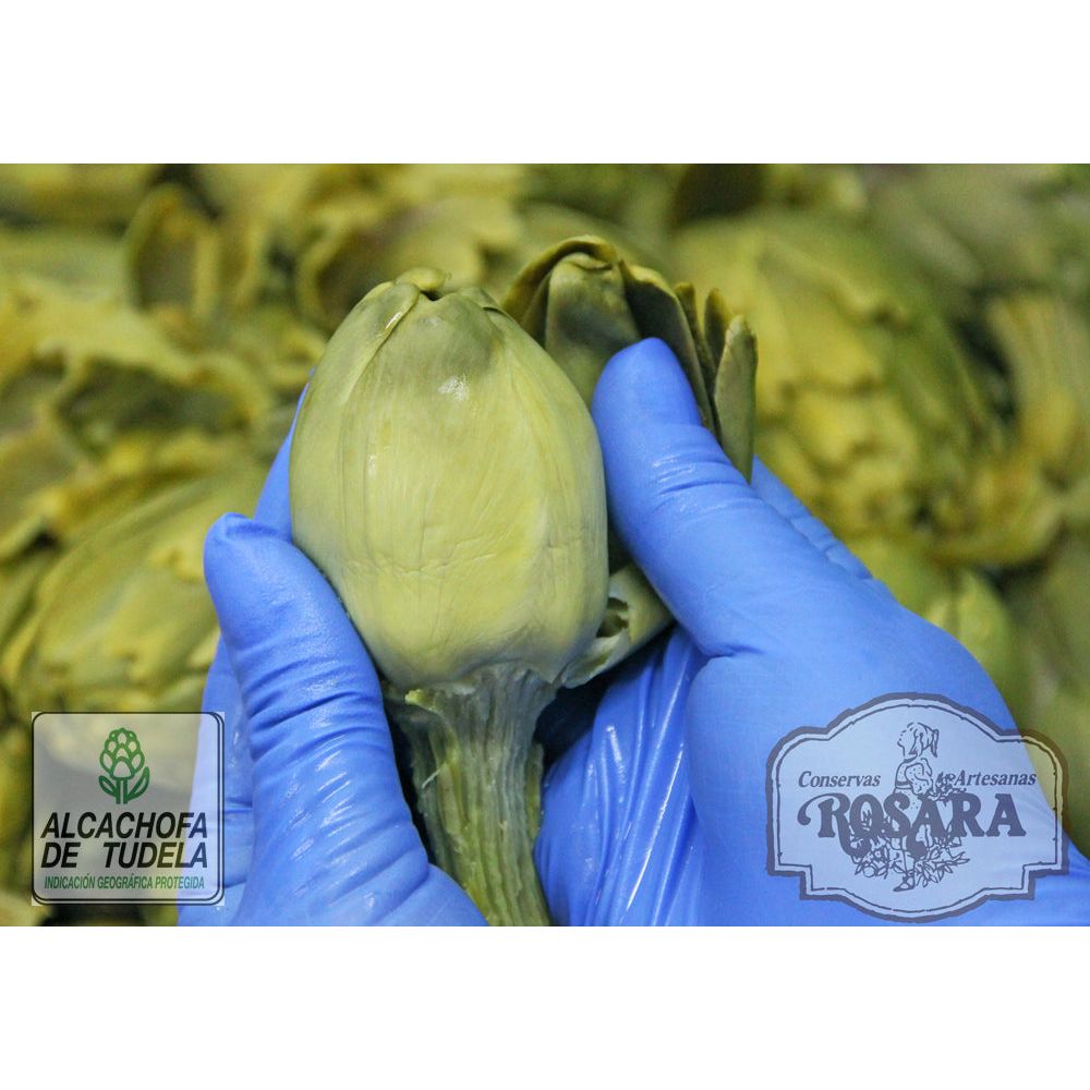 Articsókaszívek, Tudela I.G.P, Rosara, 720 ml-Conservas Artesanas Rosara-Sol Deli