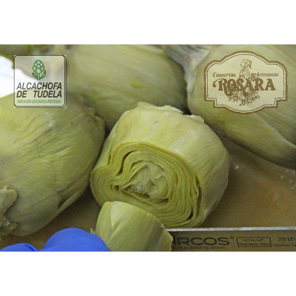 Articsókaszívek, Tudela I.G.P, Rosara, 720 ml-Conservas Artesanas Rosara-Sol Deli