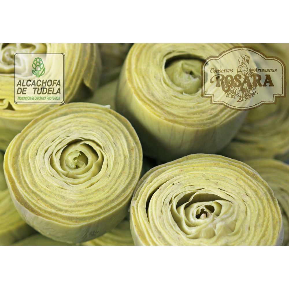 Articsókaszívek, Tudela I.G.P, Rosara, 720 ml-Conservas Artesanas Rosara-Sol Deli