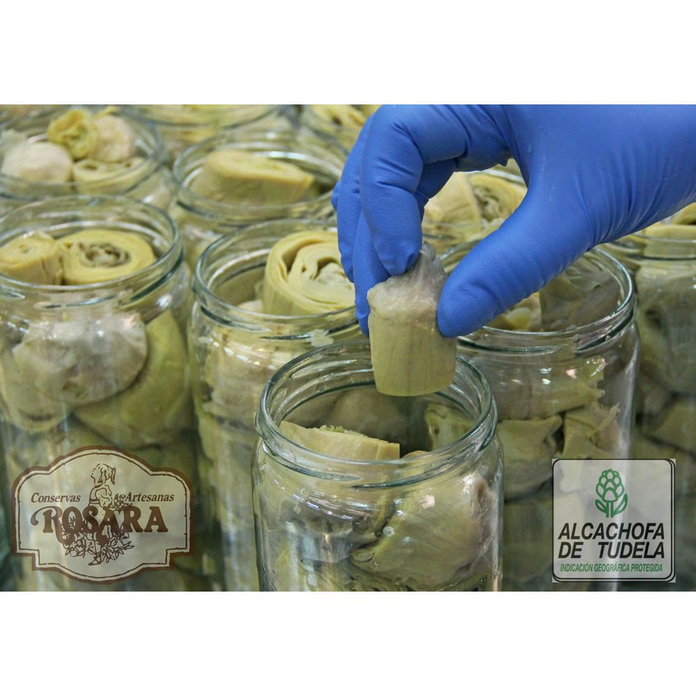 Articsókaszívek, Tudela I.G.P, Rosara, 720 ml-Conservas Artesanas Rosara-Sol Deli