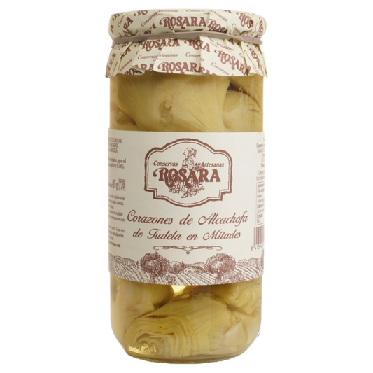 Articsókaszívek, Tudela I.G.P, Rosara, 720 ml-Conservas Artesanas Rosara-Sol Deli