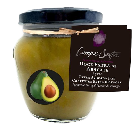 Avokádólekvár, 235 g-Campos Santos-Sol Deli
