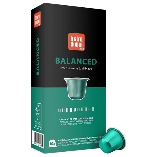 Balanced, Nespresso kompatibilis kávékapszula, Beira Douro Cafés, 10 db-Beira-Douro Cafés-Sol Deli