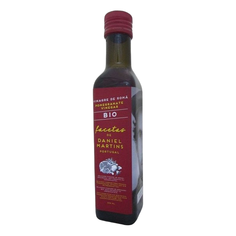 Bio gránátalmaecet, Facetas, 250 ml-Daniel Martins-Sol Deli