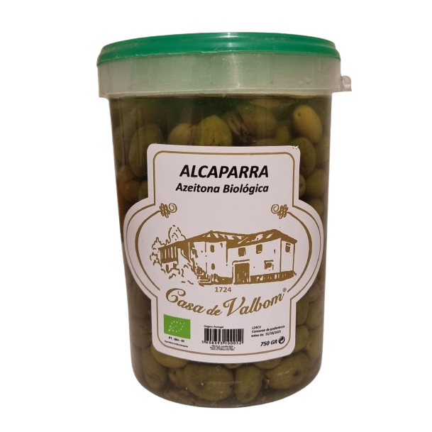 Bio roppantott olajbogyók, Casa de Valbom, 750 g-Casa de Valbom-Sol Deli