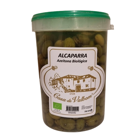 Bio roppantott olajbogyók, Casa de Valbom, 750 g-Casa de Valbom-Sol Deli