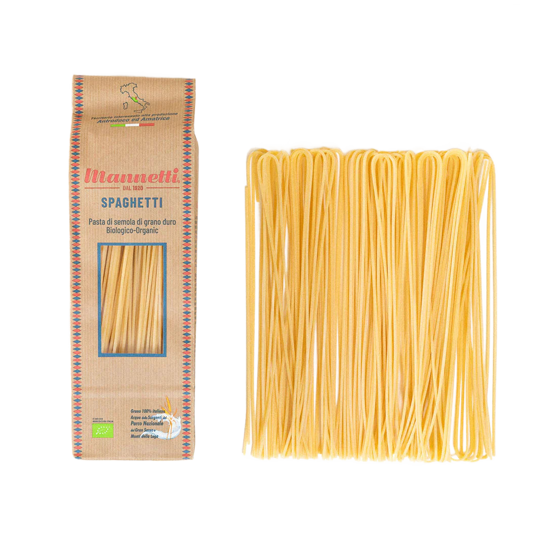 Bio spagetti, 500 g-Mannetti-Sol Deli