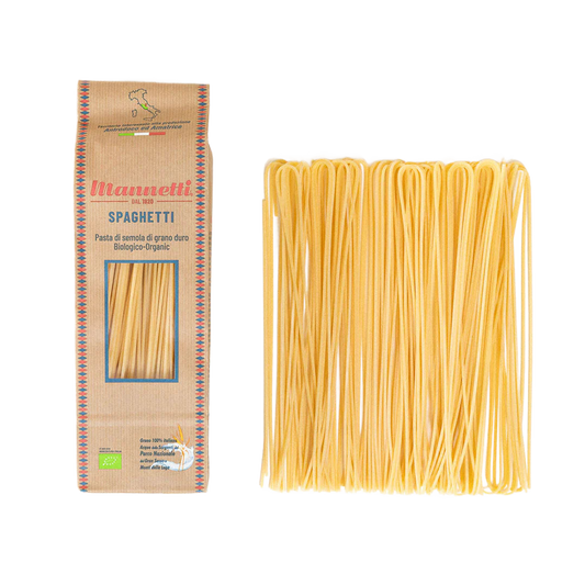 Bio spagetti, 500 g-Mannetti-Sol Deli