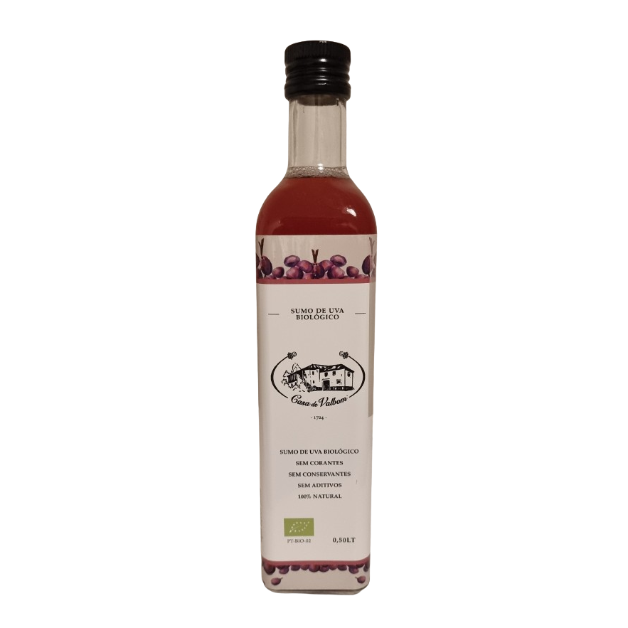 Bio szőlőlé, Casa de Valbom, 500 ml-Casa de Valbom-Sol Deli