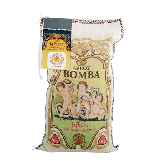 Bomba rizs, D.O.P. Valencia, 1000 g-Sol Deli-Sol Deli