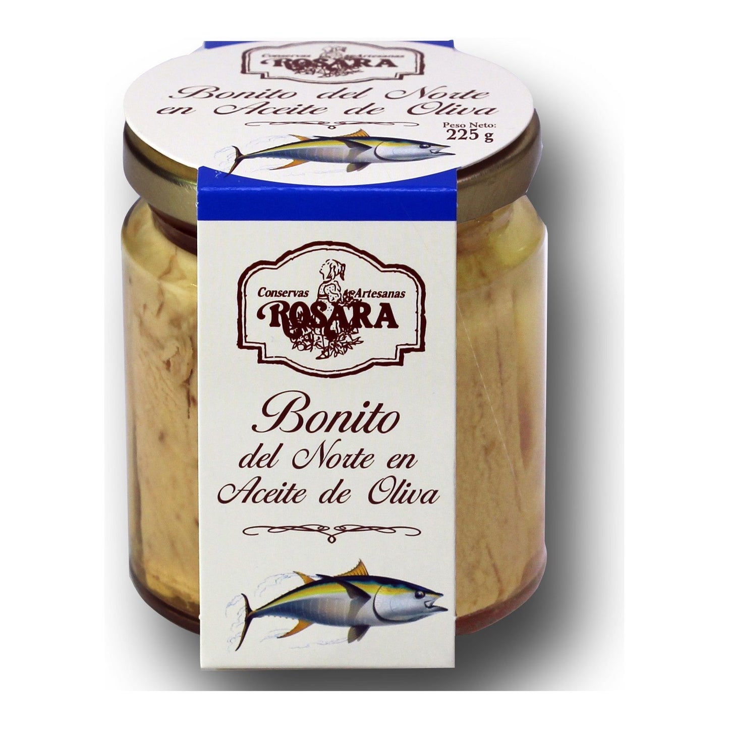 Bonito del Norte tonhalfilé olívaolajban-Conservas Artesanas Rosara-Sol Deli