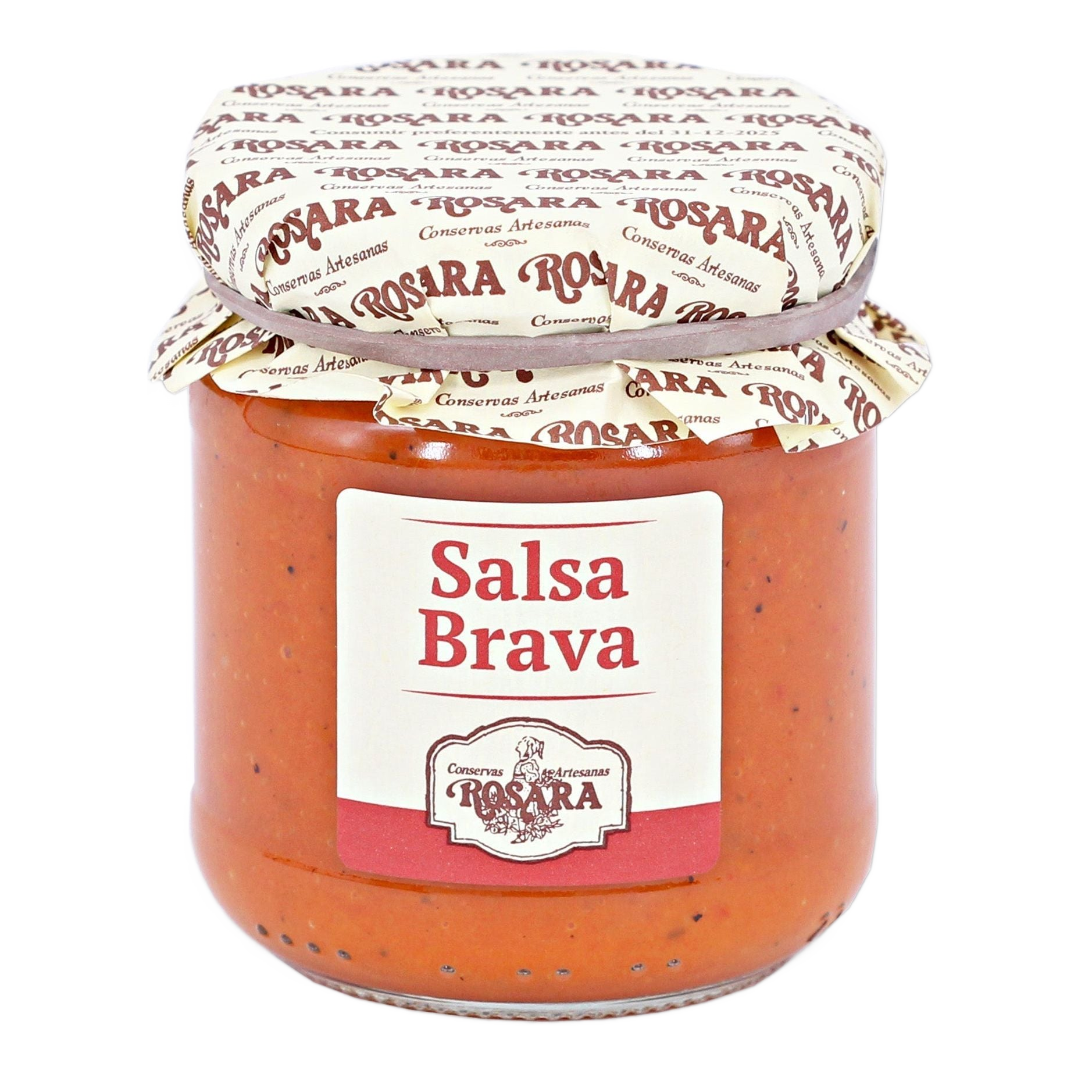 Brava szósz, Rosara, 212 ml-Conservas Artesanas Rosara-Sol Deli