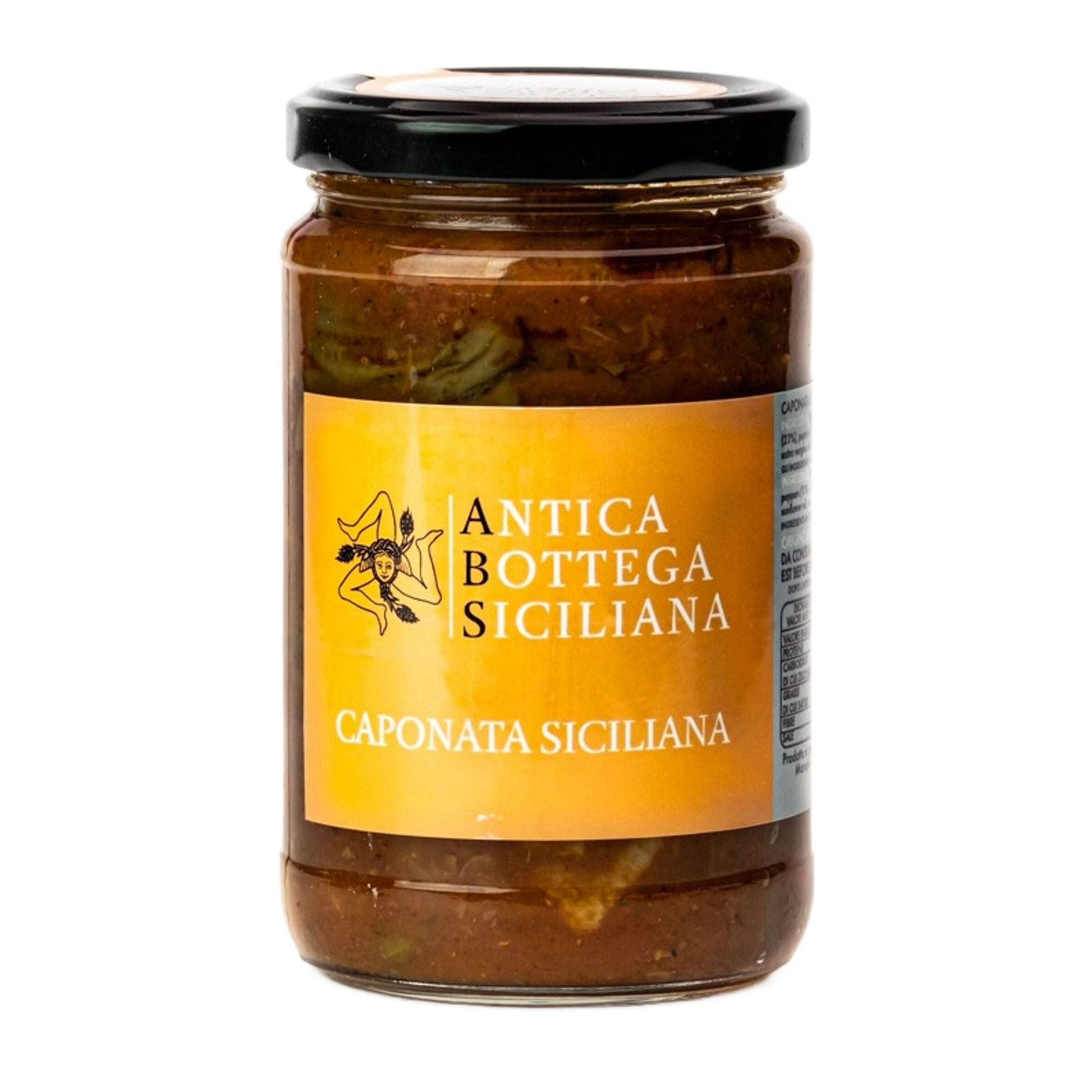 Caponata, 500 g-Antica Bottega Siciliana-Sol Deli