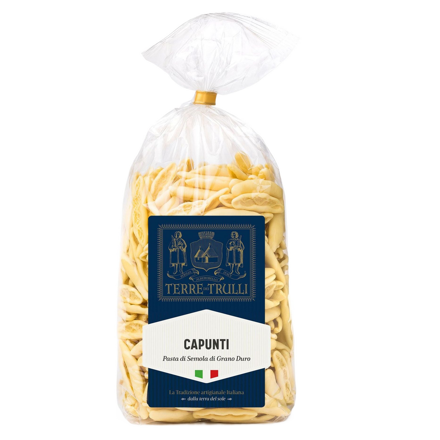 Capunti prémium durumtészta, Terre dei Trulli, 500 g-Terre Dei Trulli-Sol Deli