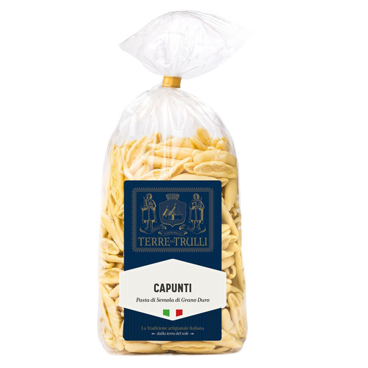 Capunti prémium durumtészta, Terre dei Trulli, 500 g-Terre Dei Trulli-Sol Deli