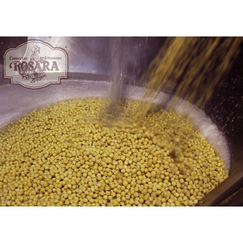 Pedrosillanos Chickpeas, Rosara, 720 ml - Sol Deli