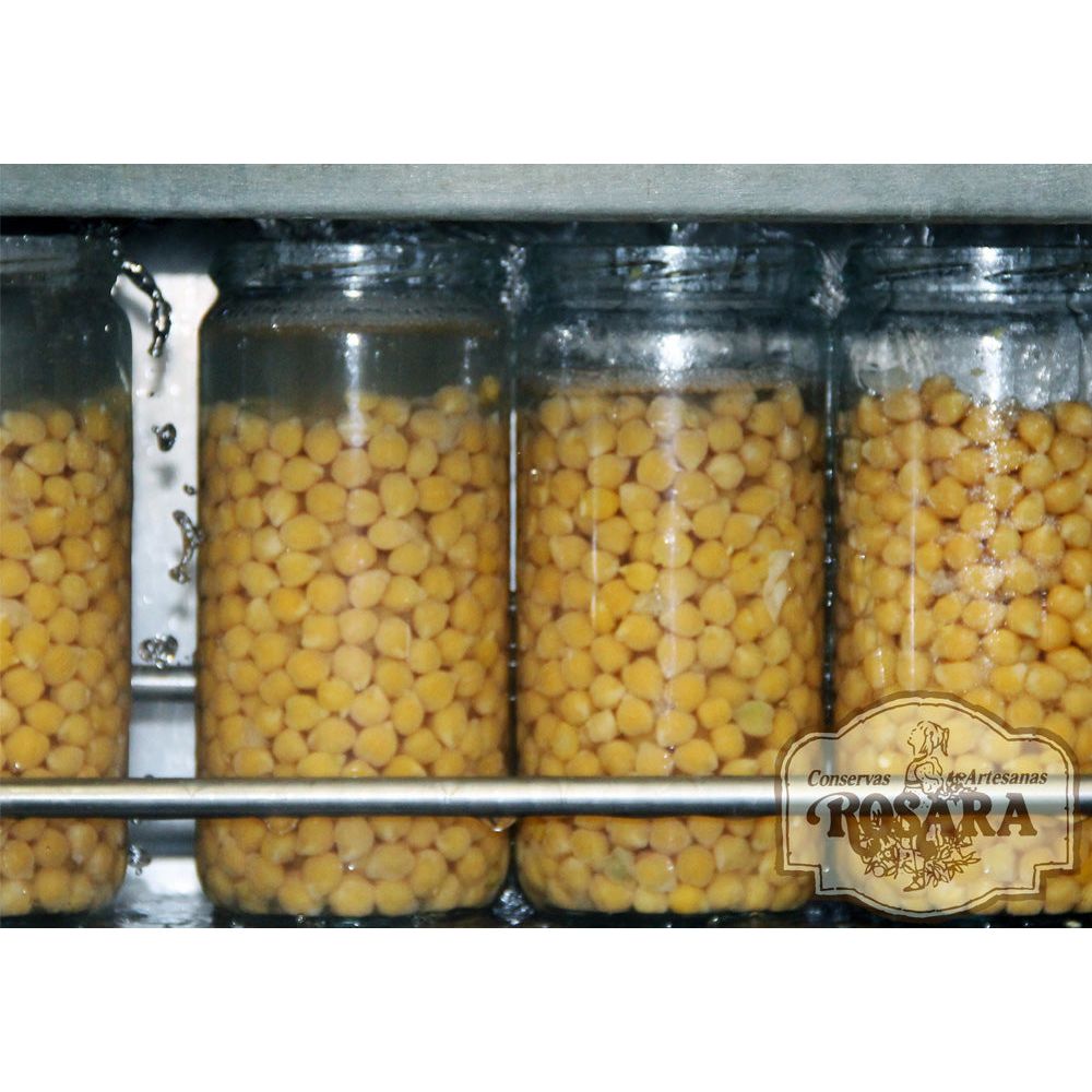 Pedrosillanos Chickpeas, Rosara, 720 ml - Sol Deli