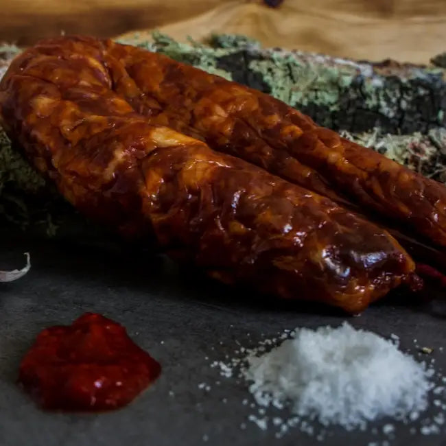 Chorizo fekete sertésből-Fumeiro da Vila-Sol Deli