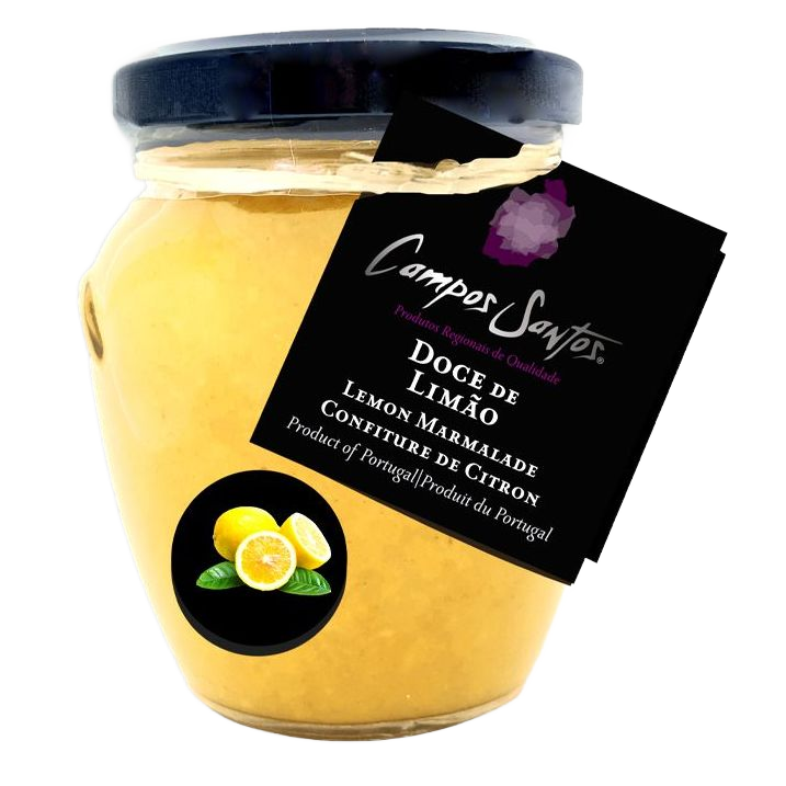 Citromlekvár, Campos Santos, 340 g-Campos Santos-Sol Deli
