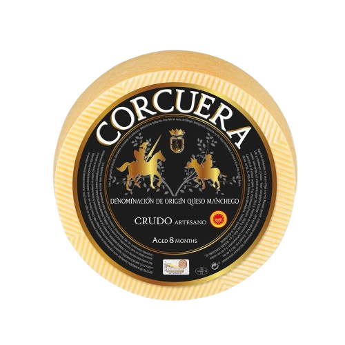 Manchego Crudo Cheese, Aged for 8 Months, 300 g