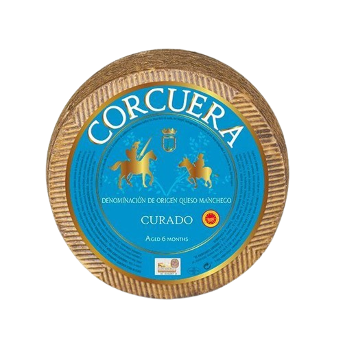 Manchego Cheese, Aged for 6 Months, 300 g