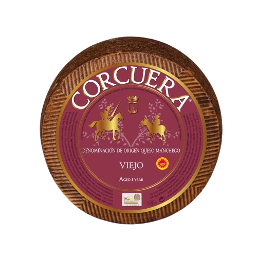 Manchego Cheese Aged for 12 Months, 300 g