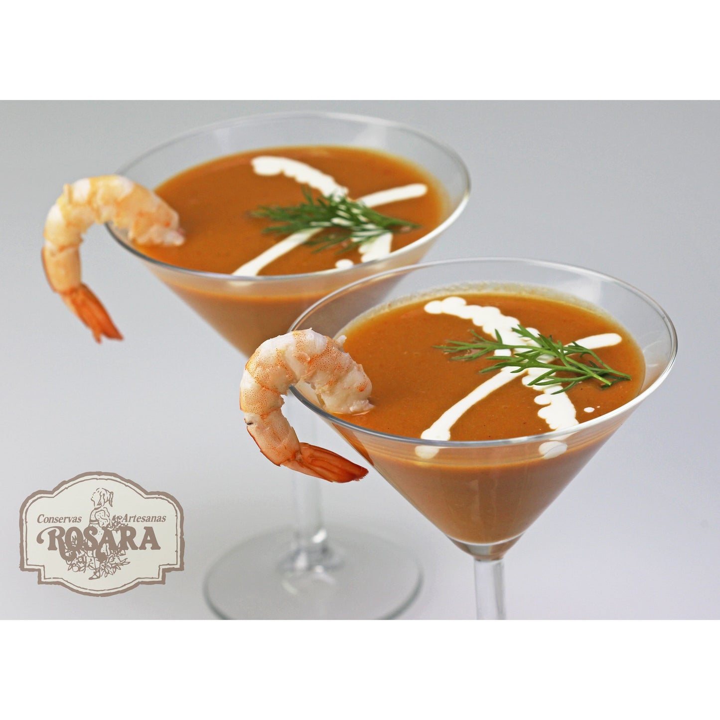 Cream of Shellfish Soup, Rosara, 500 ml - Sol Deli