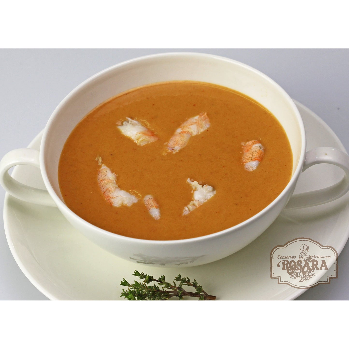 Cream of Shellfish Soup, Rosara, 500 ml - Sol Deli