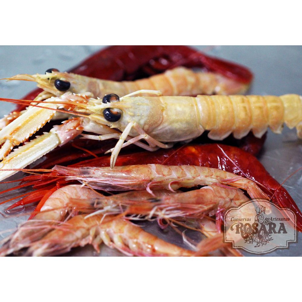 Cream of Shellfish Soup, Rosara, 500 ml - Sol Deli