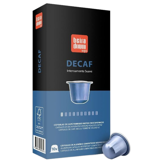 Decaf, Nespresso kompatibilis kávékapszula, Beira Douro Cafés, 10 db-Beira-Douro Cafés-Sol Deli