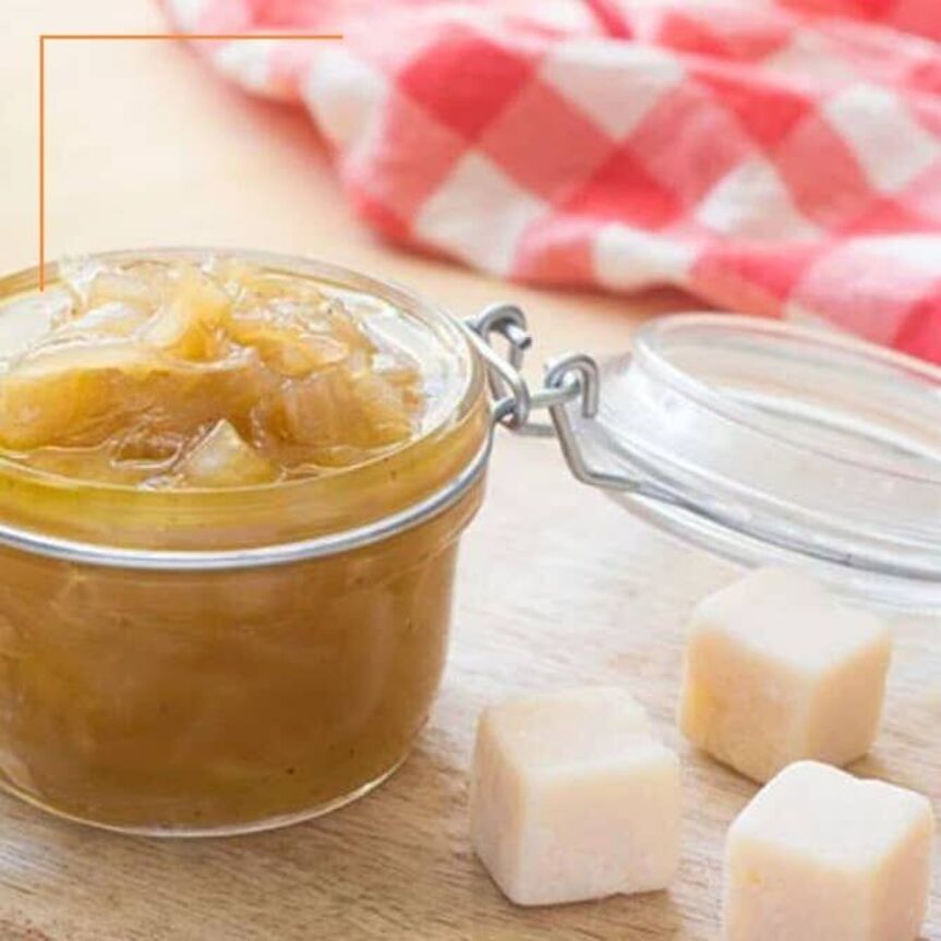 Édes-savanyú fehér hagyma mediterrán fűszerekkel, 180 g-Antica Bottega Siciliana-Sol Deli