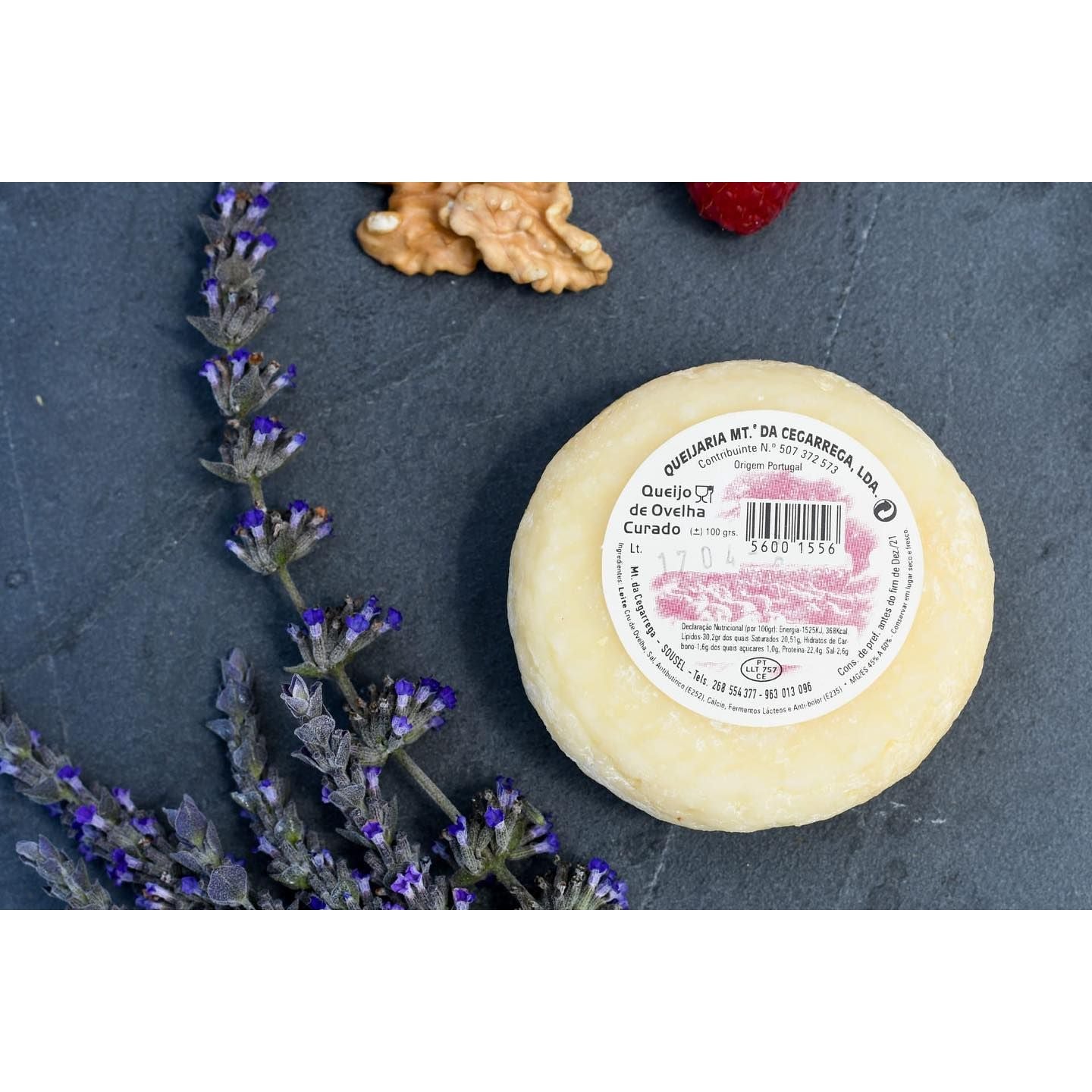 Érlelt juhsajt, 90 g-Queijaria Monte da Cegarrega-Sol Deli