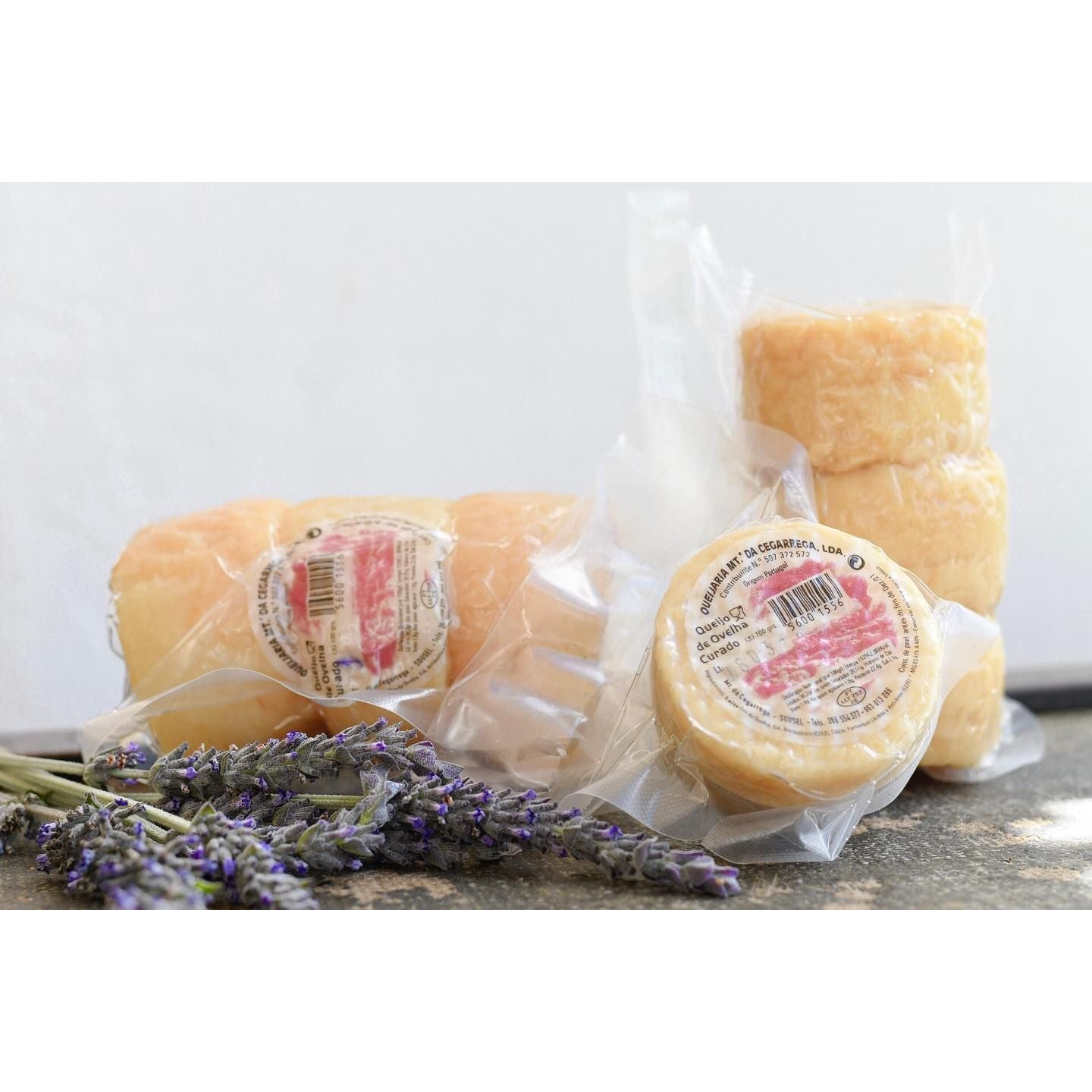 Érlelt juhsajt, 90 g-Queijaria Monte da Cegarrega-Sol Deli