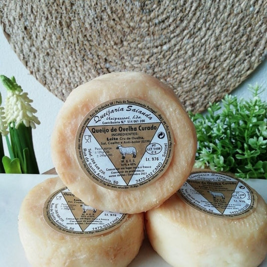 Érlelt juhsajt-Queijaria Saianda-Sol Deli