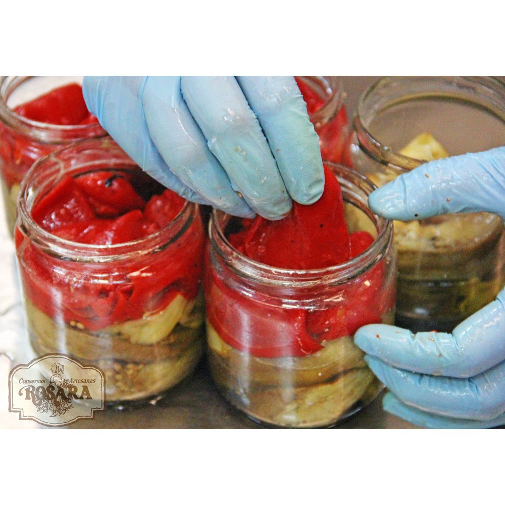 Escalivada, Rosara, 370 ml-Conservas Artesanas Rosara-Sol Deli