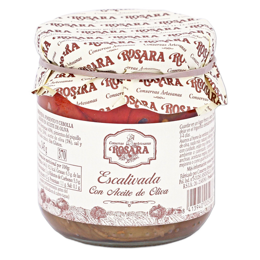Escalivada, Rosara, 370 ml-Conservas Artesanas Rosara-Sol Deli