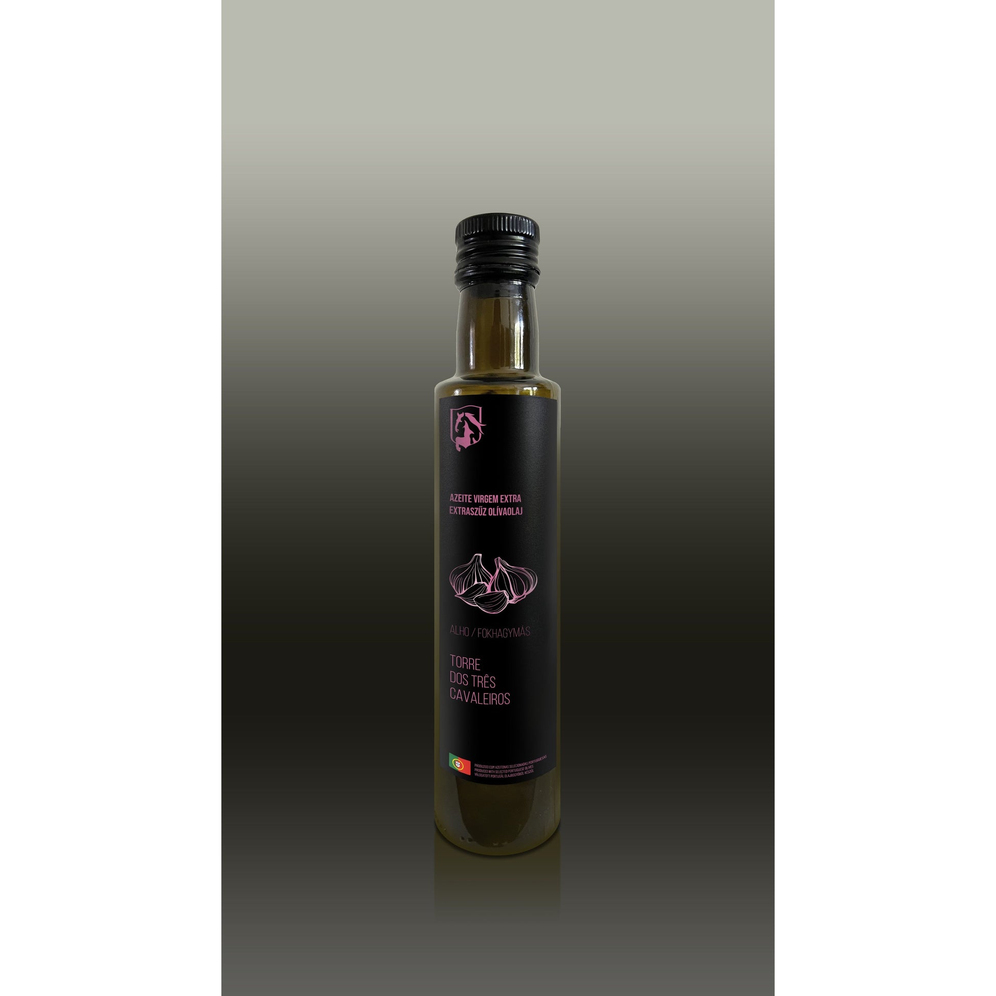 Extra szűz olívaolaj fokhagymával, Torre Dos Três Cavaleiros, 250 ml-Torre dos Tres Cavaleiros-Sol Deli