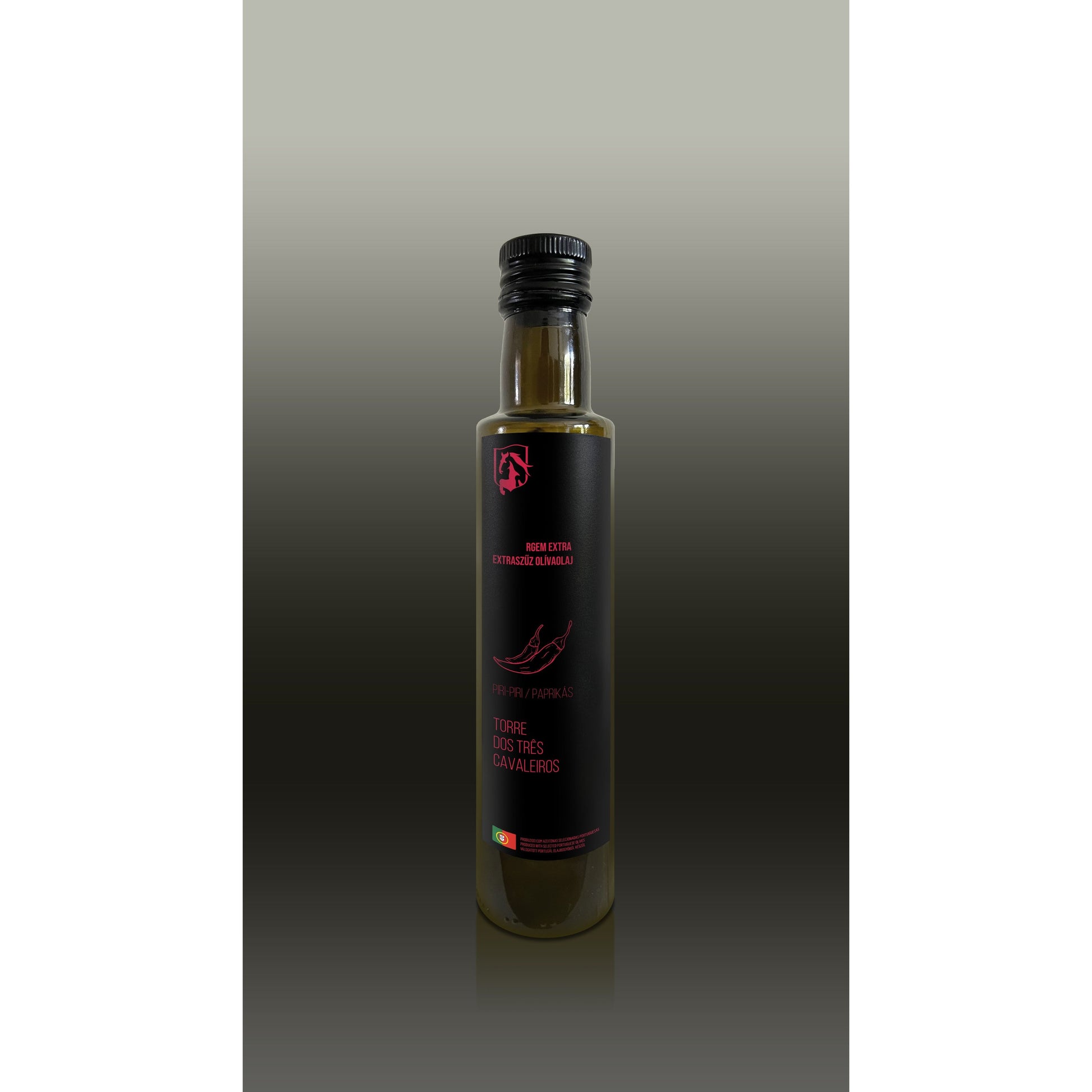 Extra szűz olívaolaj piri-pirivel, Torre Dos Três Cavaleiros, 250 ml-Torre dos Tres Cavaleiros-Sol Deli